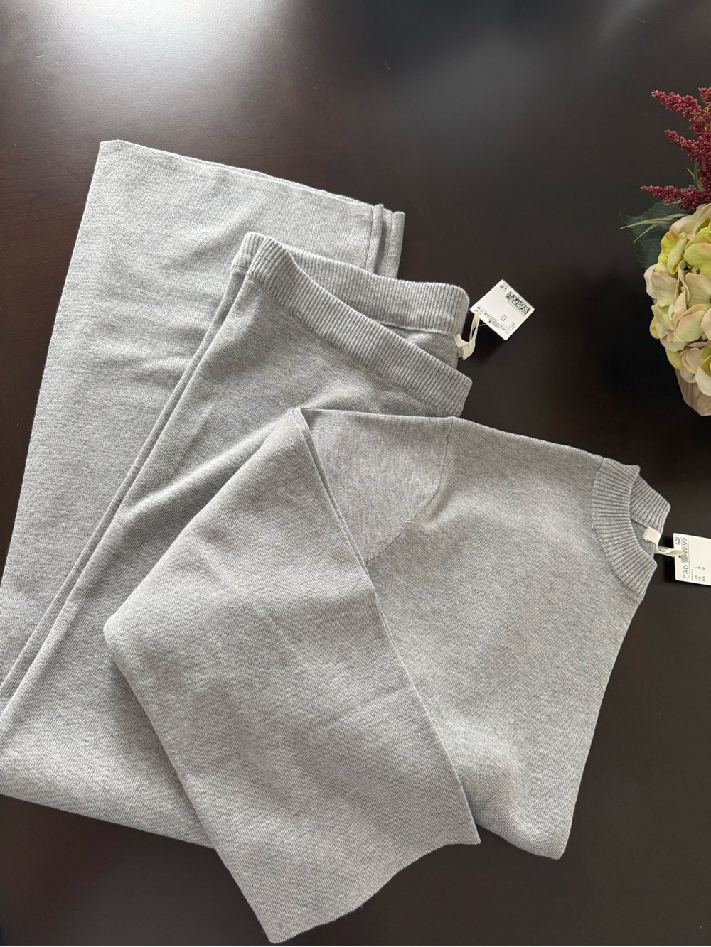 H&M lounge set *grey